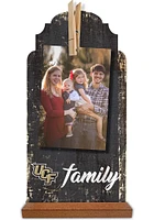 UCF Knights Family Clothespin Sign - Green