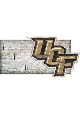 UCF Knights Key Holder Sign - Green