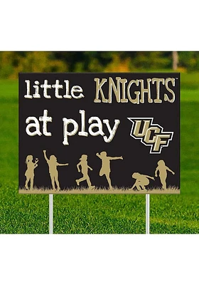 UCF Knights Little Fans at Play Yard Sign - Green