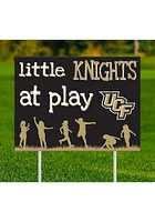 UCF Knights Little Fans at Play Yard Sign - Green