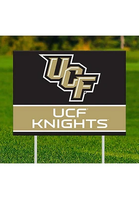 UCF Knights Team Yard Sign - Green