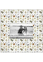 UCF Knights Floral Pattern Picture Frame - Green