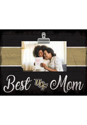 UCF Knights Best Mom Clip Picture Frame - Green