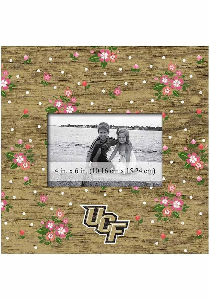 UCF Knights Floral Picture Frame - Green
