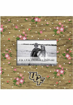 UCF Knights Floral Picture Frame - Green
