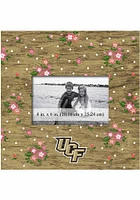 UCF Knights Floral Picture Frame - Green
