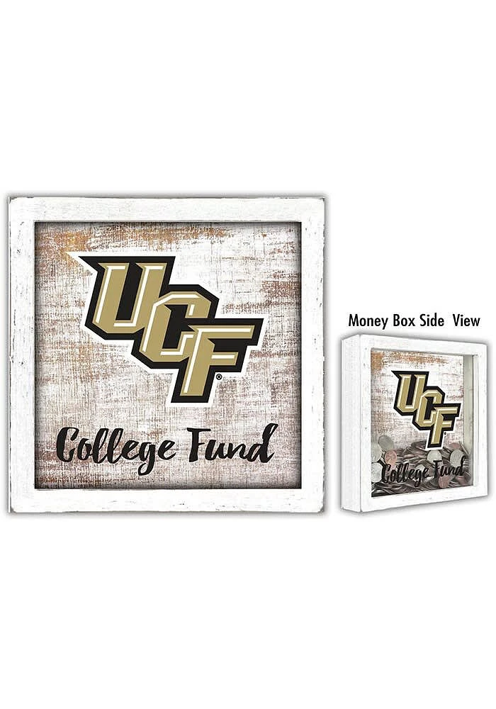 UCF Knights College Fund Box Sign - Green