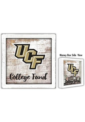 UCF Knights College Fund Box Sign - Green