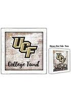 UCF Knights College Fund Box Sign - Green