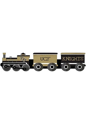 UCF Knights Train Cutout Sign - Green