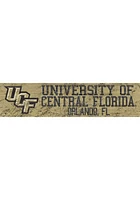 UCF Knights 6x24 Sign - Green