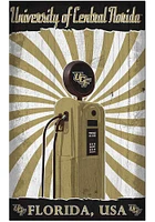 UCF Knights Retro Pump Location Sign - Green