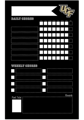 UCF Knights Chore Chalkboard Sign - Green