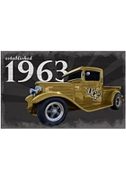 UCF Knights Established Truck Sign - Green