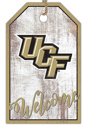 UCF Knights Welcome Team Tag Sign - Green