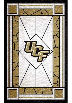 UCF Knights Stained Glass Sign - Green