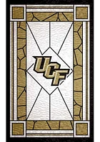 UCF Knights Stained Glass Sign - Green
