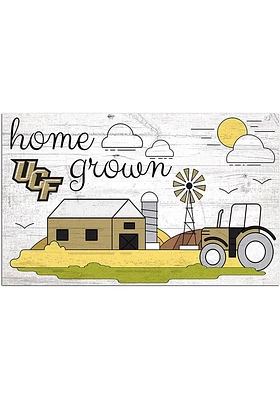 UCF Knights Home Grown Sign - Green