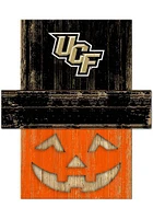 UCF Knights Pumpkin Head Sign - Green