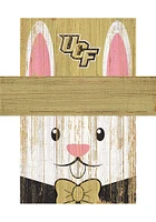 UCF Knights Easter Bunny Head Sign - Green