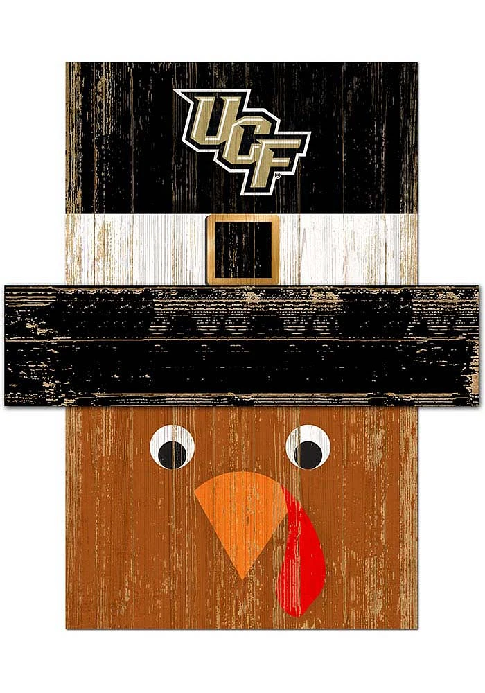 UCF Knights Turkey Head Sign - Green
