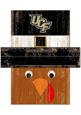 UCF Knights Turkey Head Sign - Green