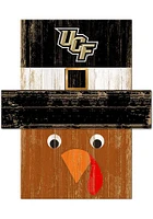 UCF Knights Turkey Head Sign - Green
