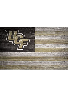 UCF Knights Distressed Flag Picture Frame - Green