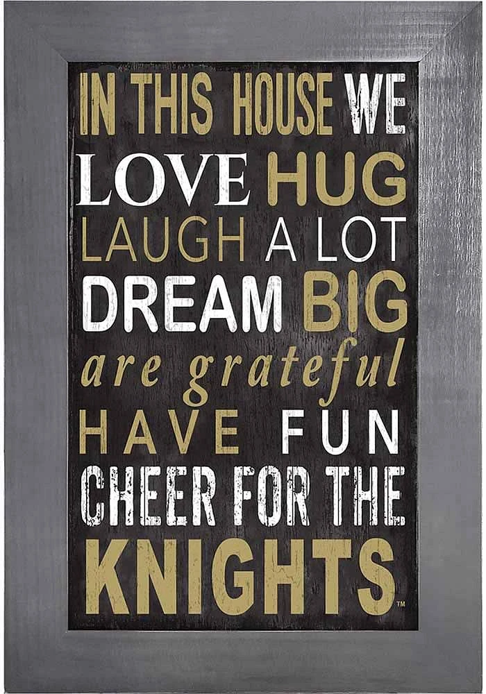 UCF Knights In This House Picture Frame - Green