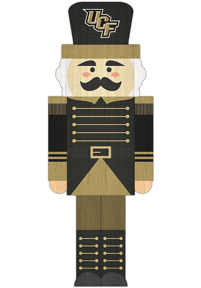 UCF Knights 31 Inch Nutcracker Leaner Sign - Green