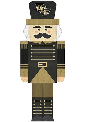 UCF Knights 31 Inch Nutcracker Leaner Sign - Green