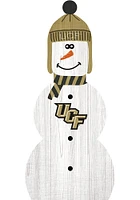 UCF Knights Snowman Leaner Sign - Green