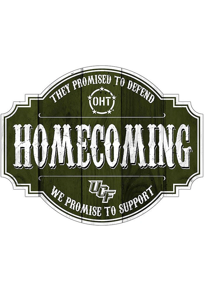 UCF Knights OHT 24in Homecoming Tavern Sign - Green