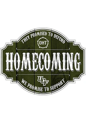 UCF Knights OHT 24in Homecoming Tavern Sign - Green