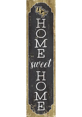 UCF Knights 48 Inch Home Sweet Home Leaner Sign - Green