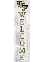 UCF Knights 48 Inch Welcome Leaner Sign - Green