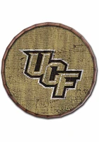UCF Knights Cracked Color 24 Inch Barrel Top Sign - Green