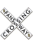 UCF Knights 48 Inch Fans Way Crossing Wall Art