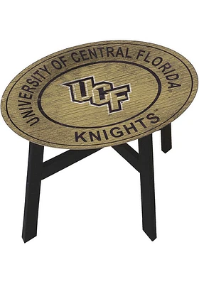 UCF Knights Vintage Heritage Side Green End Table