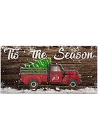 Utah Utes Tis the Season 6x12 Sign - Red