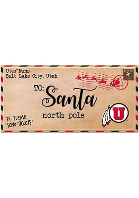 Utah Utes To Santa Decor