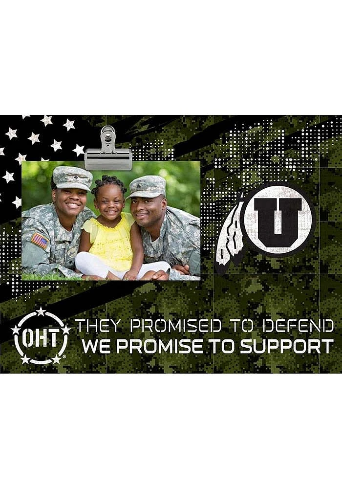 Utah Utes OHT Clip Picture Frame - Red