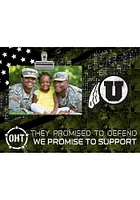 Utah Utes OHT Clip Picture Frame - Red