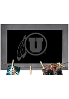 Utah Utes Blank Chalkboard Picture Frame - Red
