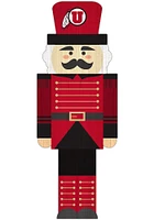 Utah Utes 31 Inch Nutcracker Leaner Sign - Red