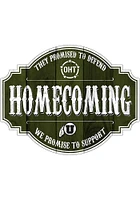 Utah Utes OHT 24in Homecoming Tavern Sign - Red