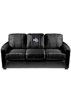Gonzaga Bulldogs Faux Leather Sofa - Black