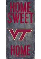 Virginia Tech Hokies Home Sweet Home Sign - Maroon