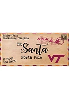 Virginia Tech Hokies To Santa Decor