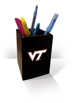 Virginia Tech Hokies Pen Holder Pen Set - Maroon